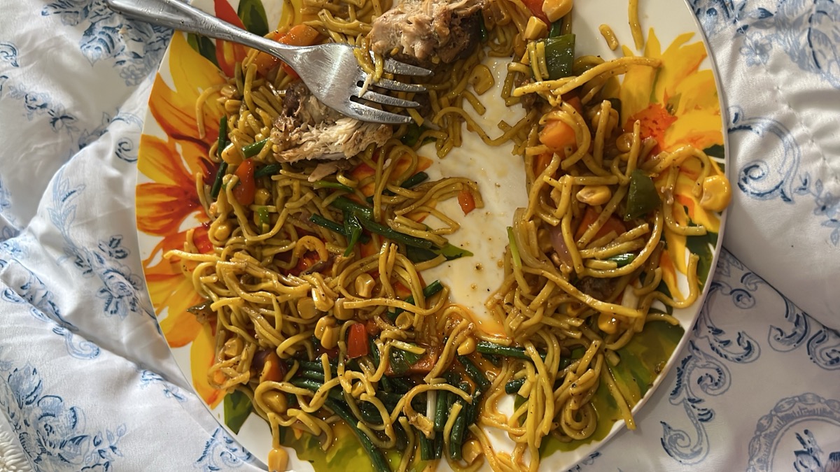 Guyanese chowmein