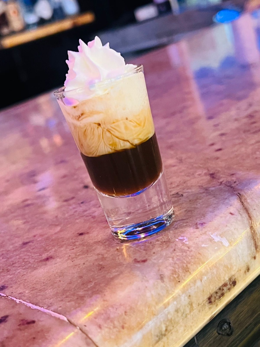 Layered tea