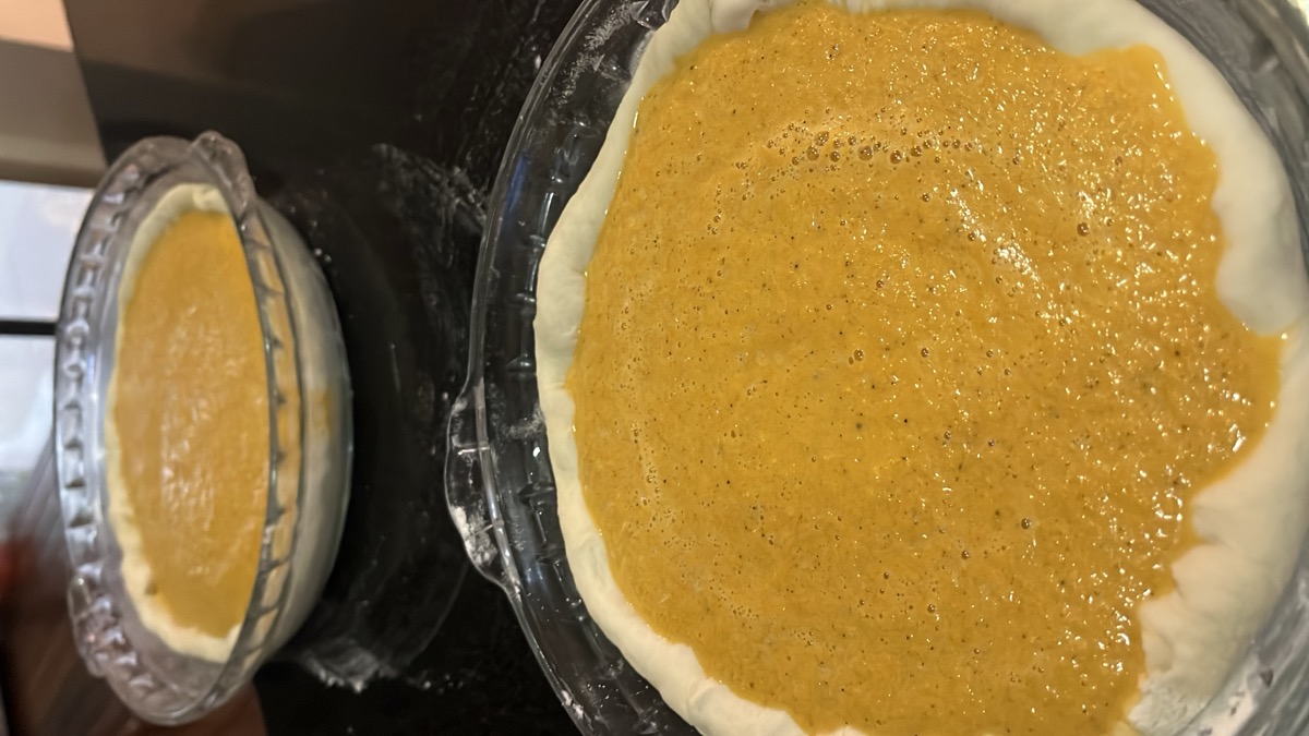 Pizza from scratch begins